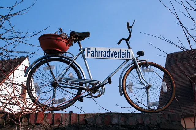 bicycle, bike rental, bike station, cycles, view, bike racks, bicycle parking, bikes, to go biking, outdoors, circuit, fitness, exercise, cyclist. Visiting cyclists during a cycling weekend need more than a bike rack
