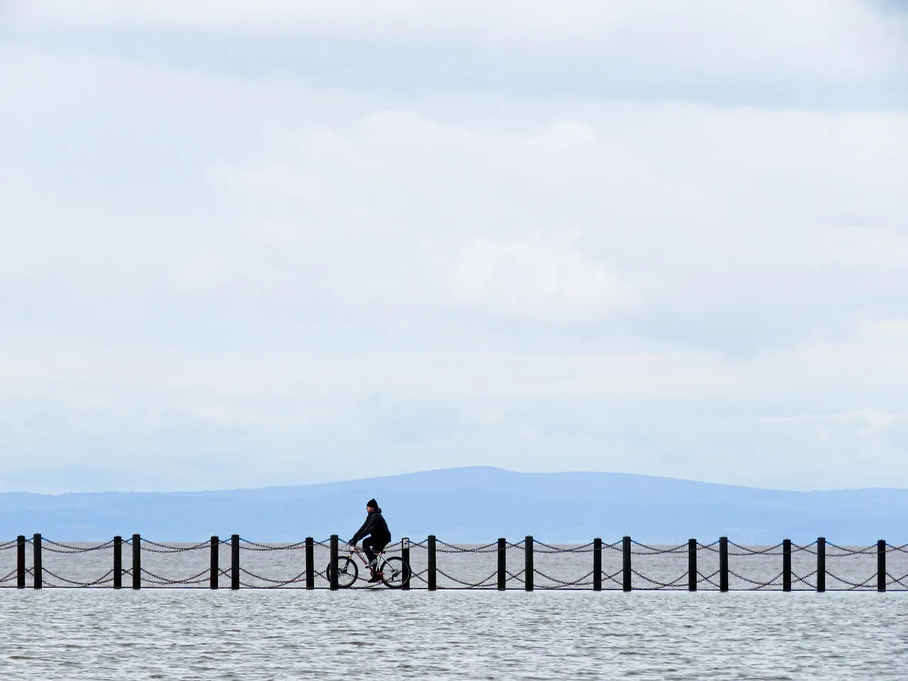bicycle, ride, leisure, adventure, outdoors, cycling, sea, ocean, cyclist, railings, nature, hills, water. How to build slack into a cycling itinerary: the parts worth your time