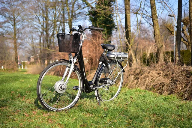 e bike, bicycle, photo, landscape, to stand, nature, taking photos, new, fun, black, e bike, e bike, e bike, e bike, e bike. How to check e-bike rules on paved bike trails and rail trails