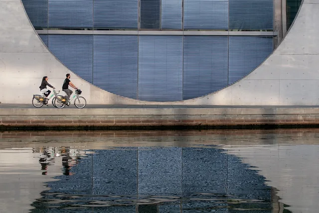 architecture, bike ride, city, urban, building, bicycles, cycling. Reading a network map for paved cycling route add-on stops