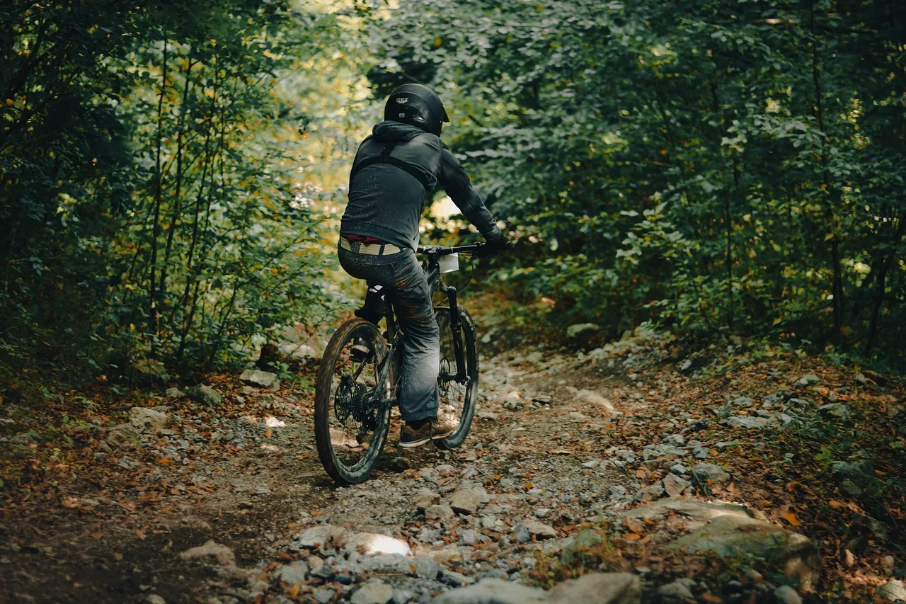 trail riding, bike ride, forest, cyclist, bicycle, woods, trail, nature. Getting rail trail travel right the first time