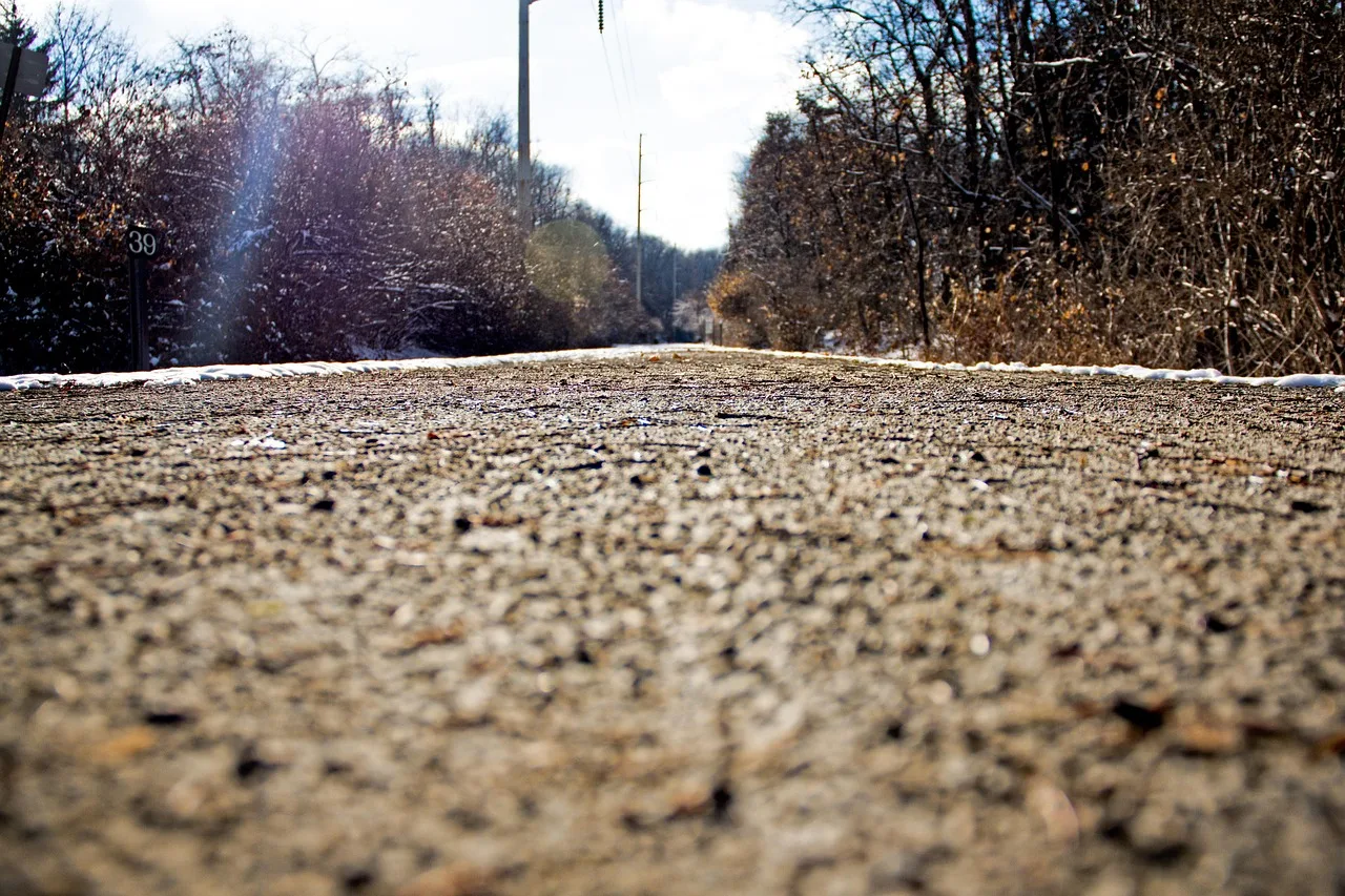 trail, outdoors, path, nature, forest, hiking, mud track, adventure, recreation, brown path. Comparing mud season and heat windows on the Katy Trail and Great Allegheny Passage