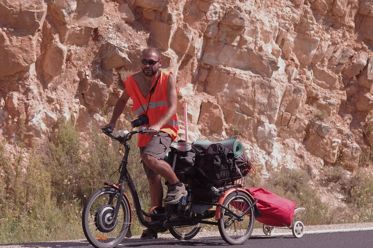 equador, mountain, man, nature, bike, bicycle, baggage, hot, road, traveling, exploring, outside, brown bike. How to evaluate bike tour companies: four signals