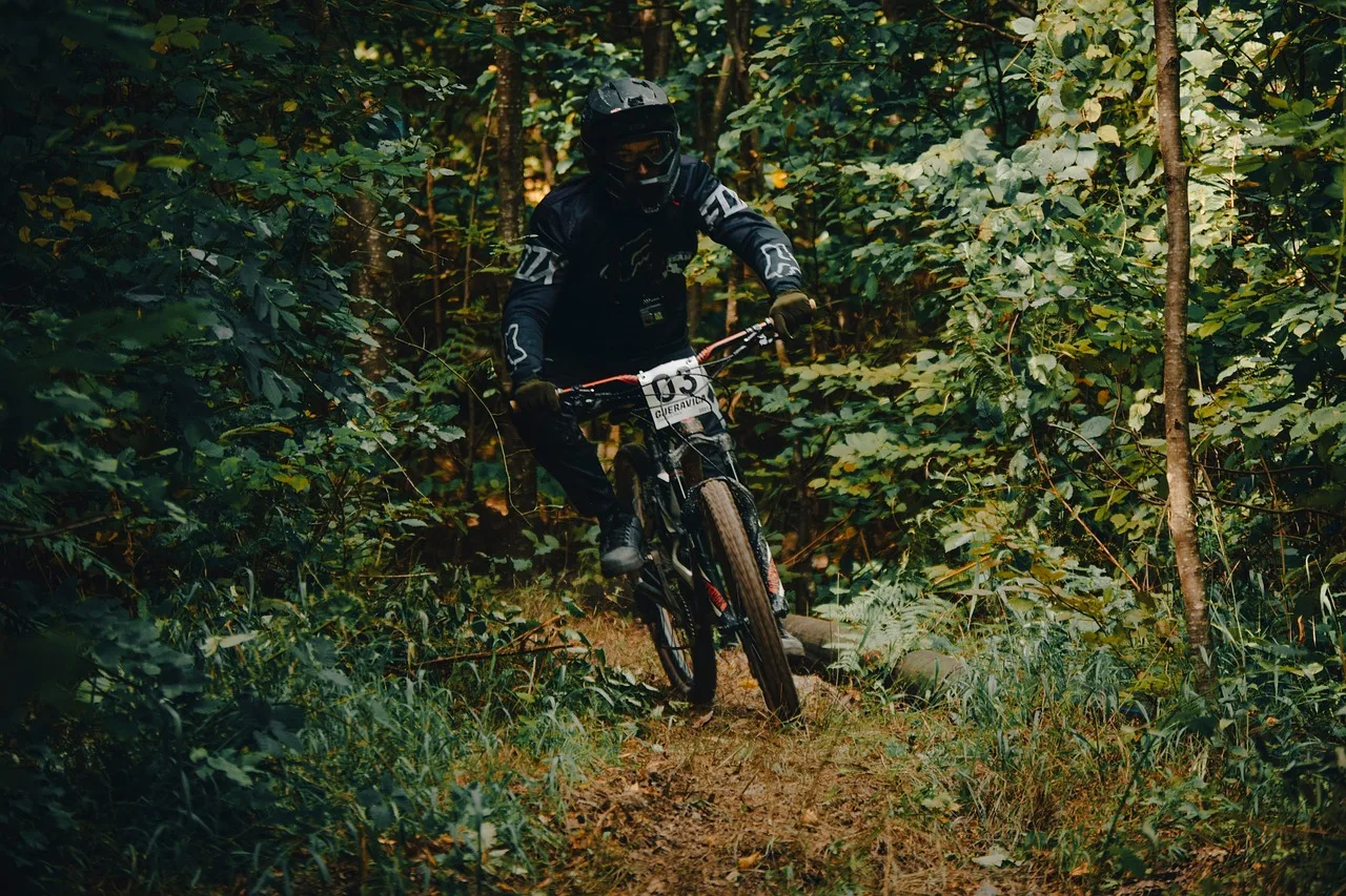 trail riding, bike ride, forest, cyclist, bicycle, woods, trail, nature. Trail Town Event Weekends: What a Cyclist Should Check Before Booking