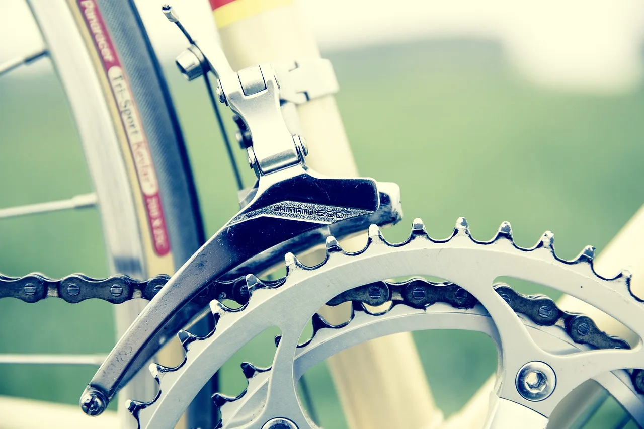 road bike, gear, vintage, bottom bracket, close up, chain, bicycle, technology, circuit, bicycle, bicycle, bicycle, bicycle, bicycle. A rail trail packing list ranked by what actually breaks