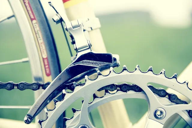 road bike, gear, vintage, bottom bracket, close up, chain, bicycle, technology, circuit, bicycle, bicycle, bicycle, bicycle, bicycle. A rail trail packing list ranked by what actually breaks